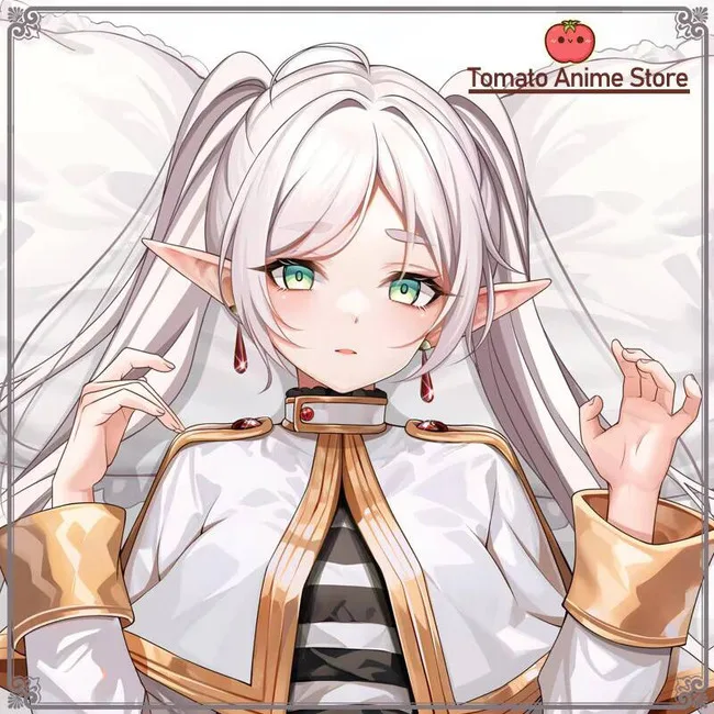 

Japanese Anime Frieren: Beyond Journey's End Sexy Dakimakura Hing Body Pillow Case Cover Pillowcase Cushion Bedding Gifts HMA