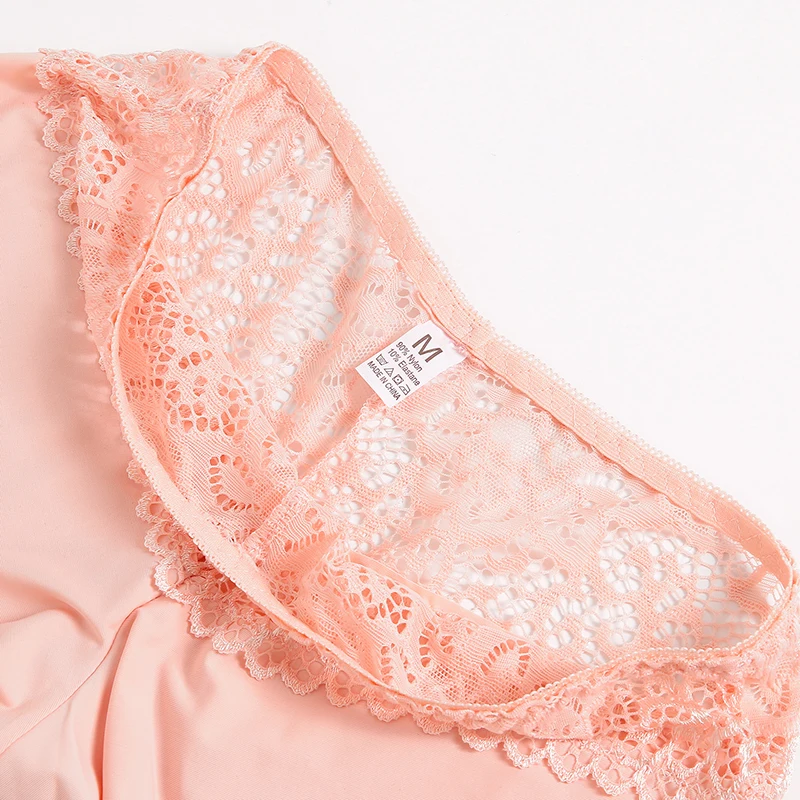 BZEL 6PCS/Set Women\'s Panties Fashion Woman Boxers Sexy Lace Underwear Soft Cozy Lingerie Breathable Female Boyshorts Underpants