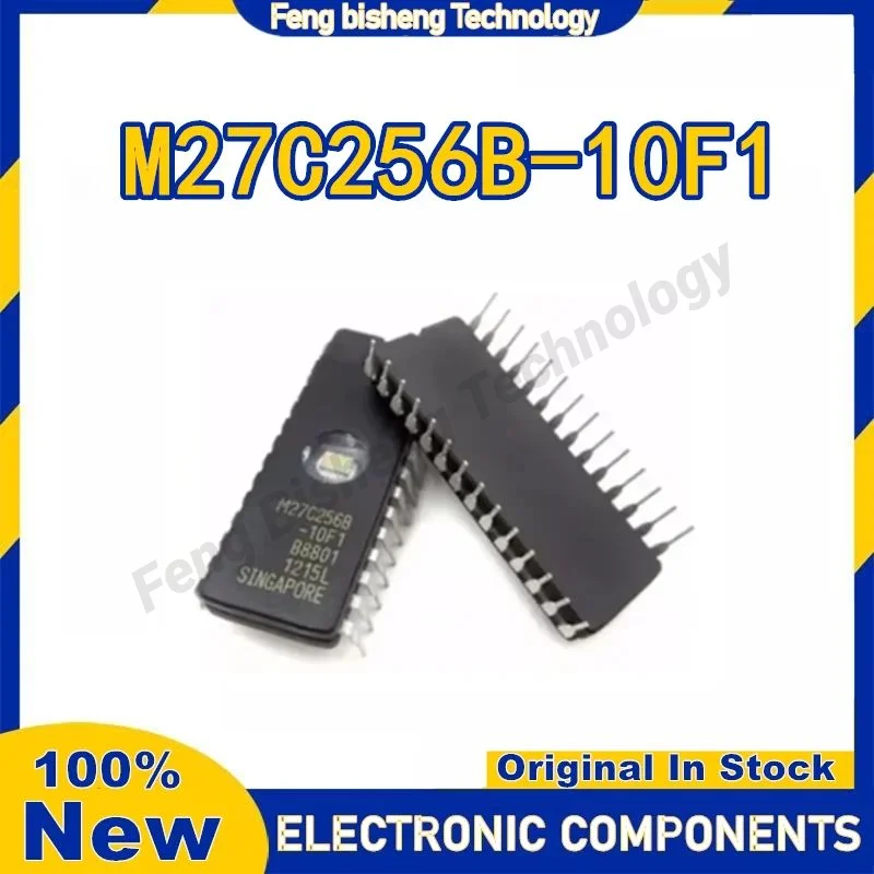 

5PCS M27C256B-10F1 Memory 27C256 EPROM 256KBIT PARALLEL 28CDIP New Original Integrated Circuits