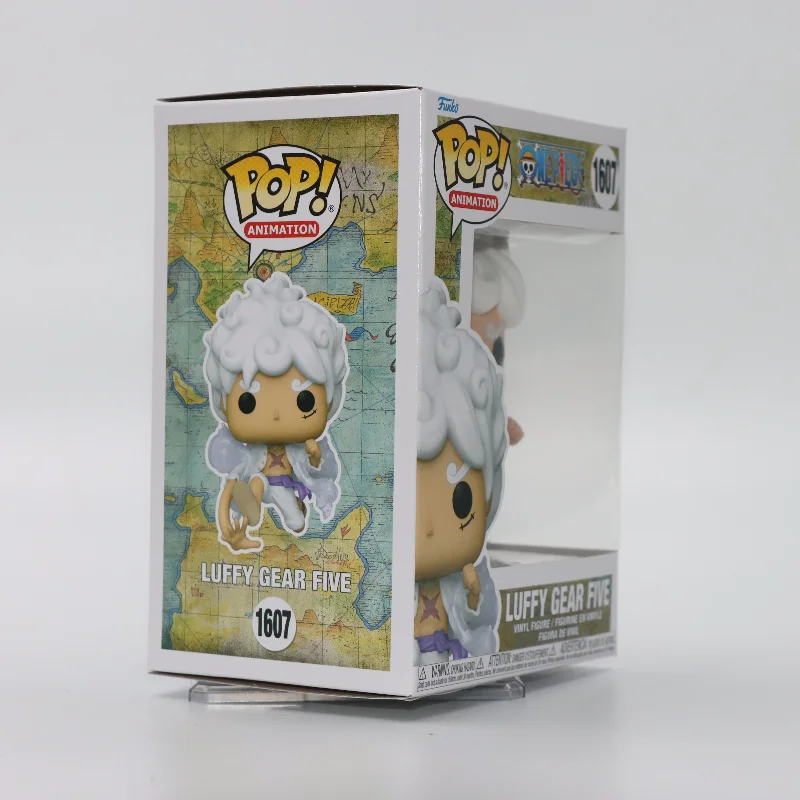 Figura Coleccionable de Vinilo Funko Pop One Piece Luffy Gear 5, Adorno de Escritorio, Regalo para Fanáticos del Anime