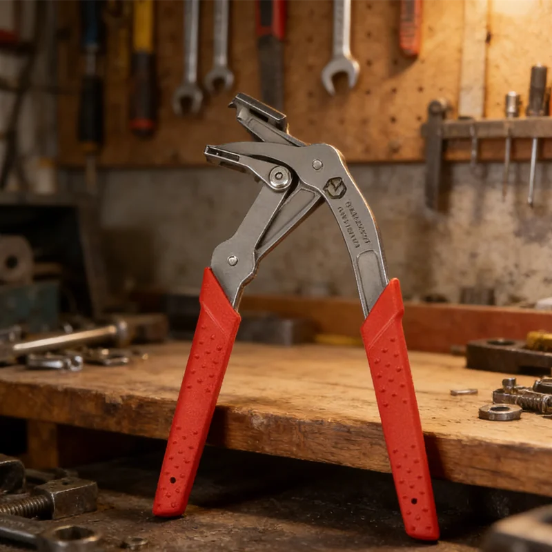 Car Trim Clip Pliers Set - Durable Tool for Removing Plastic Push Pins and Rivets, Ideal for Body Panel, Bumper, and Trim Work