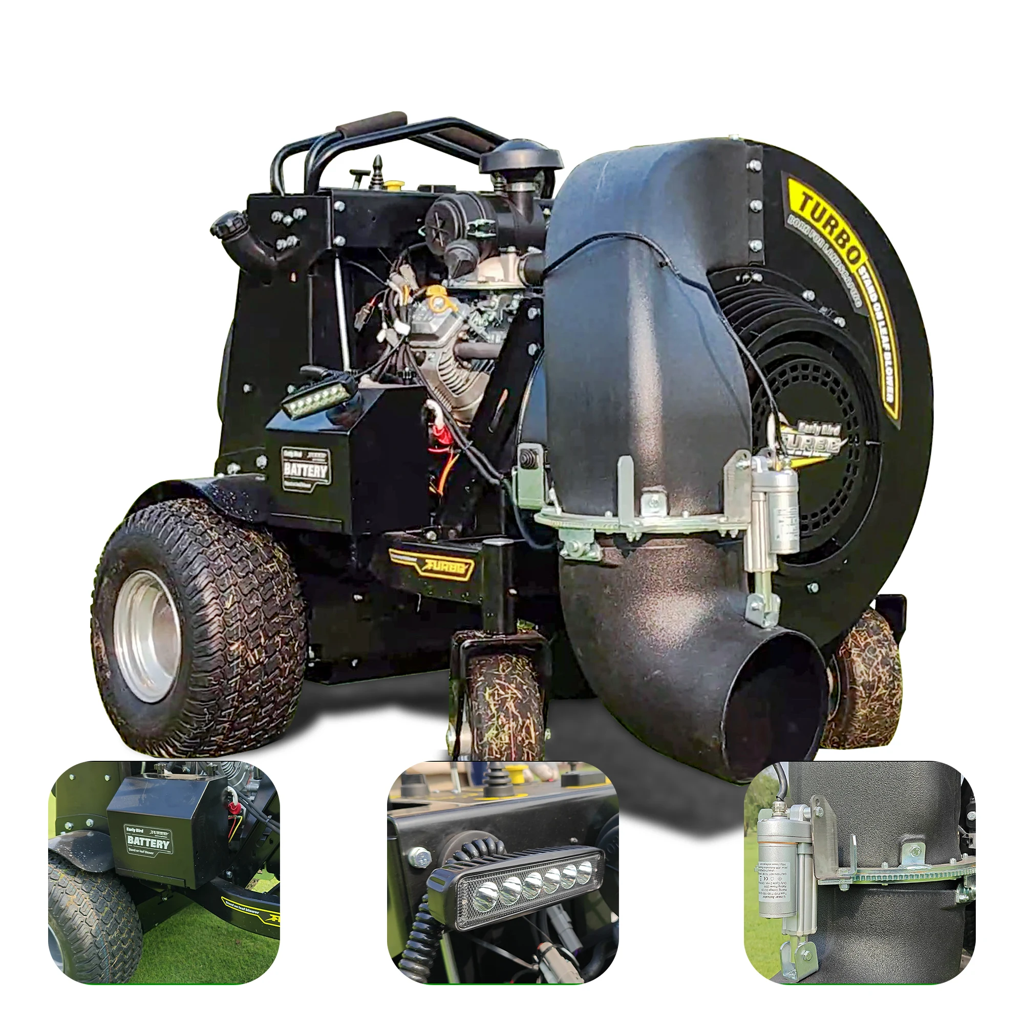 Factory Direct Sales Garden Outdoor Standing Leaf Blower High-power Blower