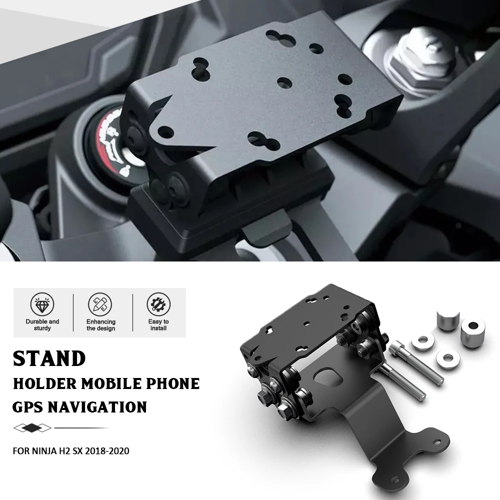 

For Kawasaki Ninja H2 SX 2018-2019-2020 Cellphone Phone GPS Navigation Sat Nav Navigation GPS Bracket Motorcycle Accessories