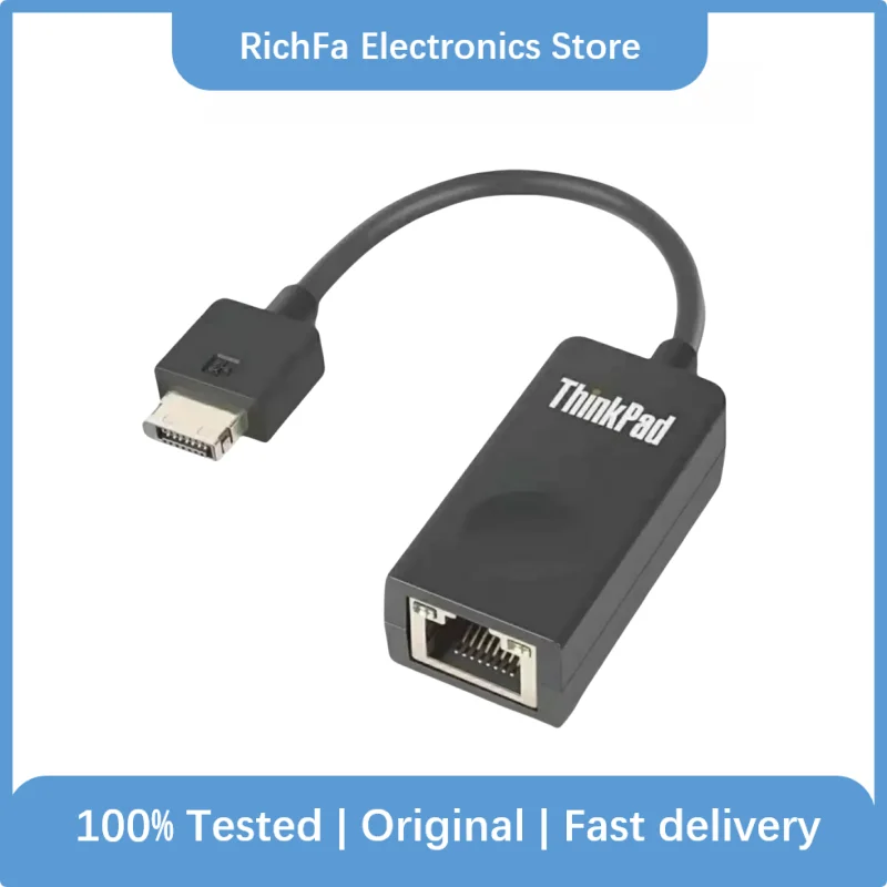 

NEW For Lenovo EX280 mini Ethernet Port Adapter RJ45 Gigabit, for Lenovo Mini Ethernet Port External Wired Network Card RJ45