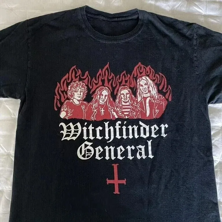 

Witchfinder General T-shirt Cotton Unisex Tee All Size S-5Xl