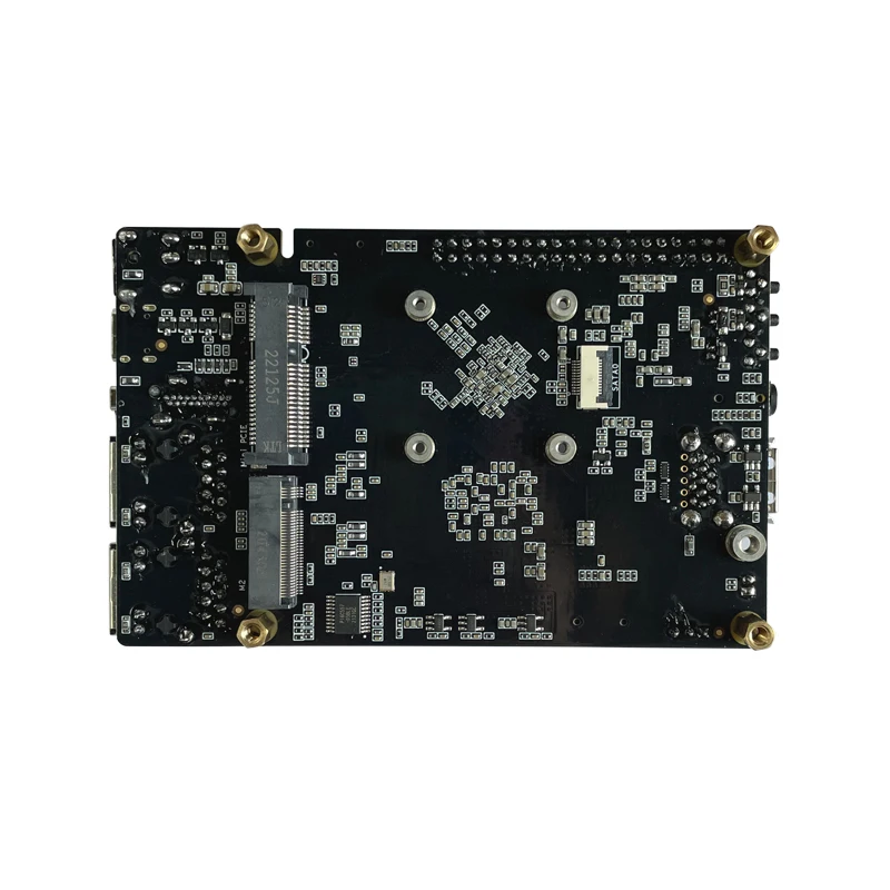 لوحة تطوير LubanCat 2 Rockchip RK3568 SBC 1TOPS NPU Dual Gigabit تدعم Ubuntu وDebian ونظام التشغيل Android