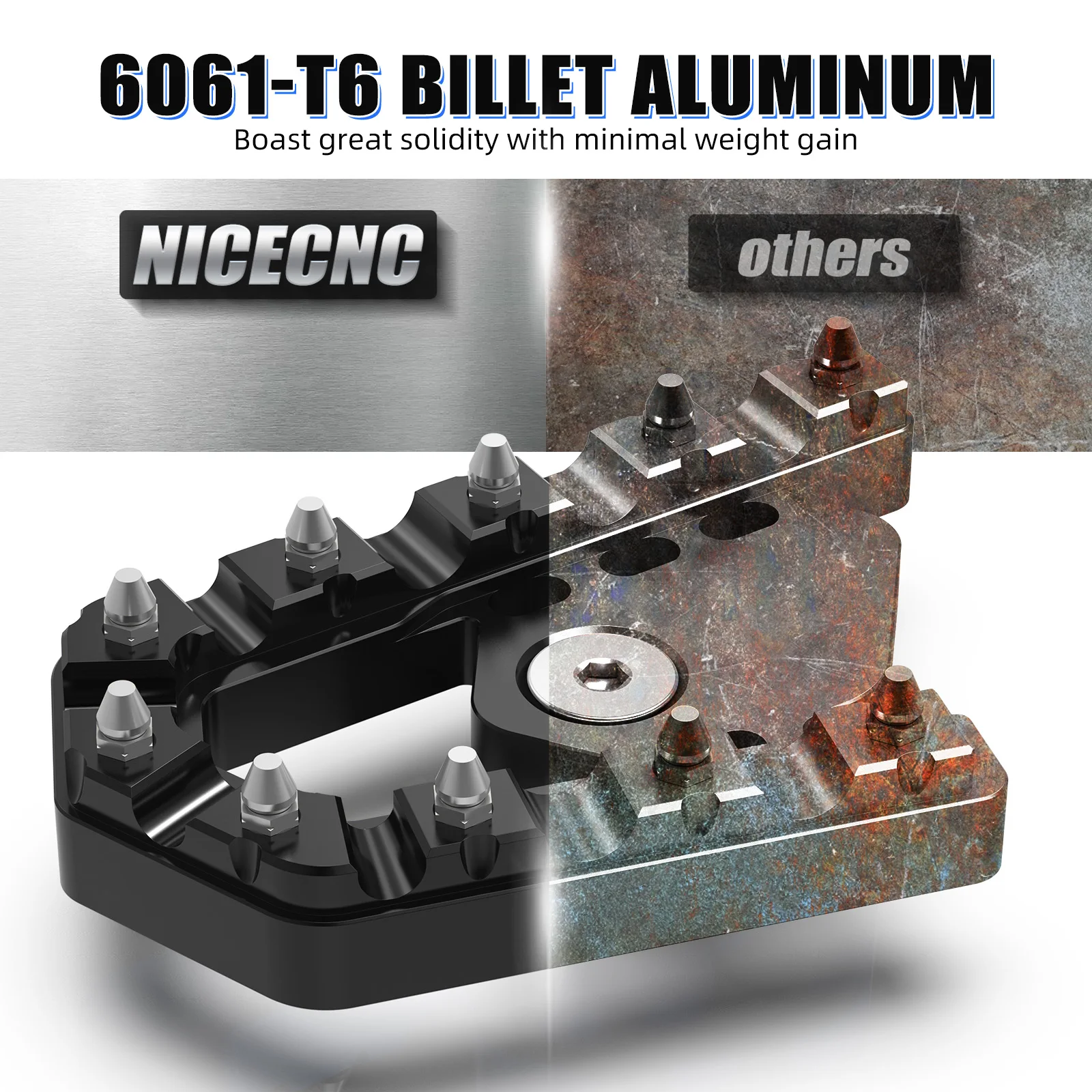 NICECNC For Yamaha Blaster 200 Rear Brake Pedal Extender ATV YFS200 1988-2006 2002