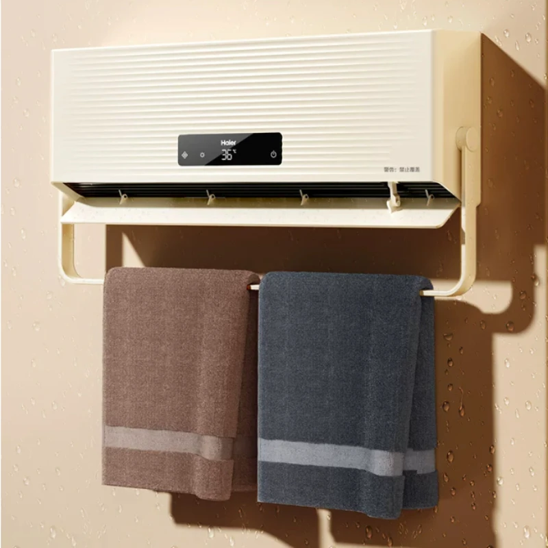 Portable Heating System,Wall Mounted Air Conditioner Heaters, AC Unit Electric Heaters with Remote & Timer for Bathroom, Bedroom