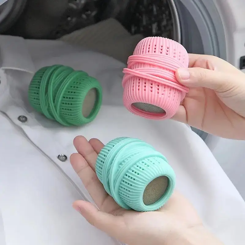 Laundry Ball Laundry Liquid Storage Ball Cleaning Softener Cleaning Laundry Ball Washing Machine Essential