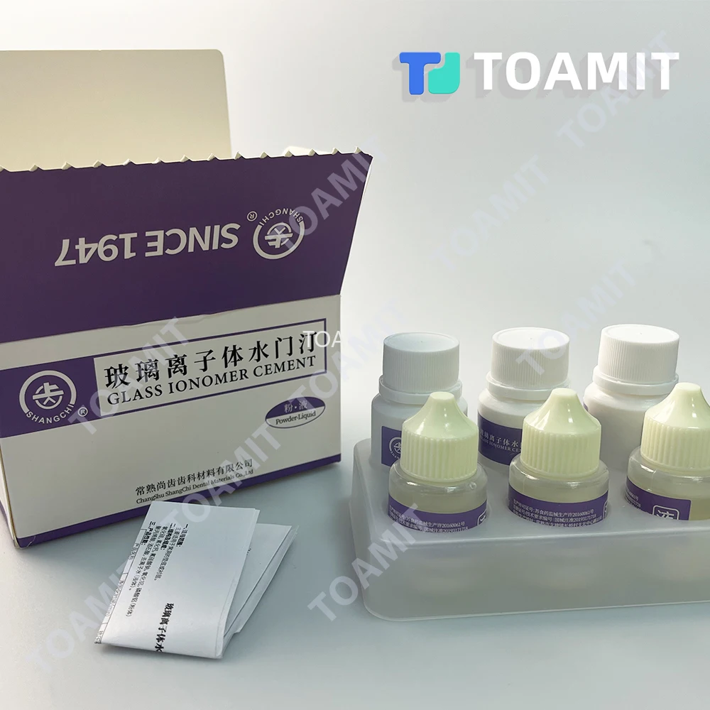 

Стеклянный иномер, цемент, постоянный, 20 г + 15 мл, 3 комплекта, наполнение зубов, восстановление, прочность, вставные зубы, короны, клейкие материалы для протезов