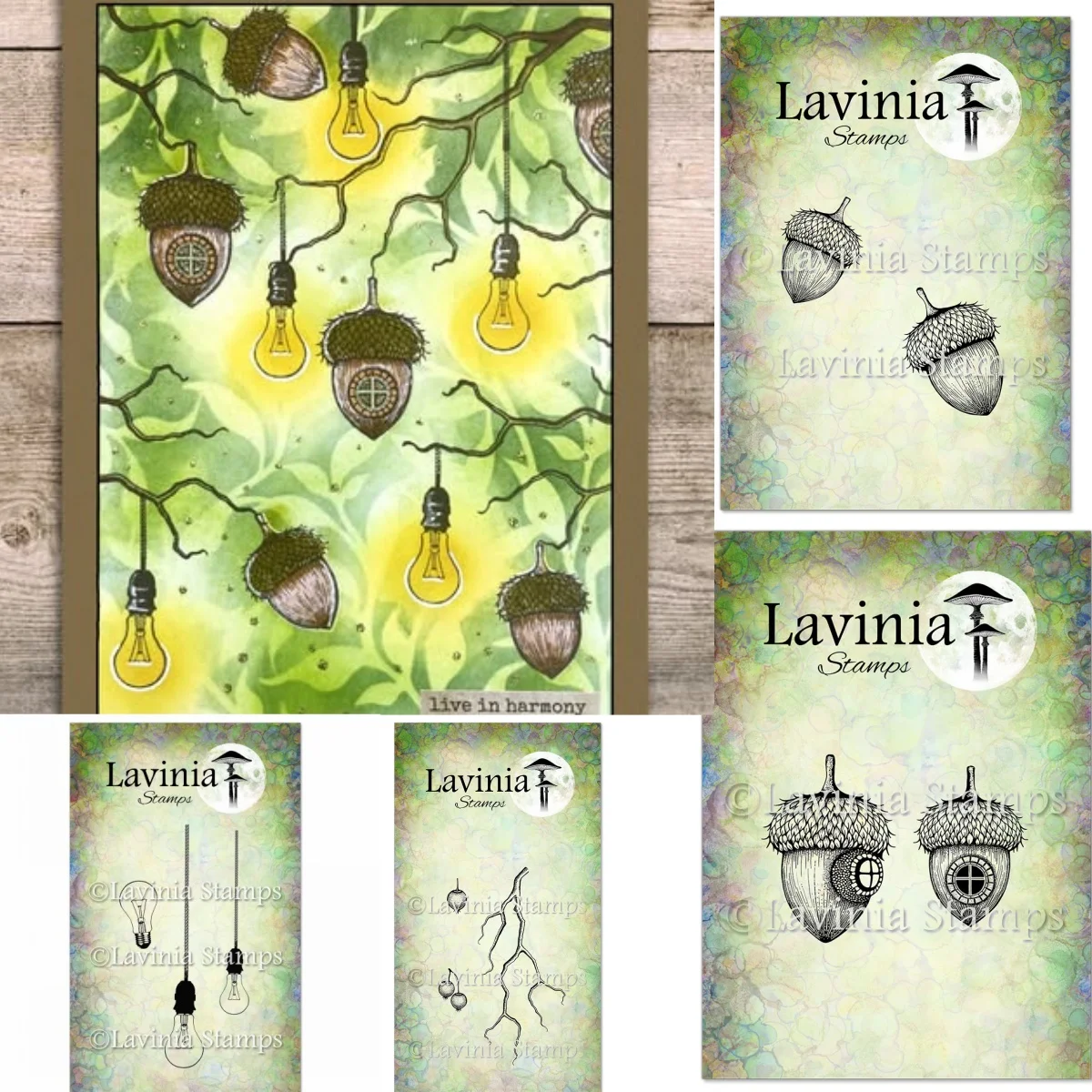 

Acorn Nest Berry Light Bulbs Clear Stamps Stencil DIY Scrapbook Embossed Handcraft Paper Card Album Craft Template Supplies