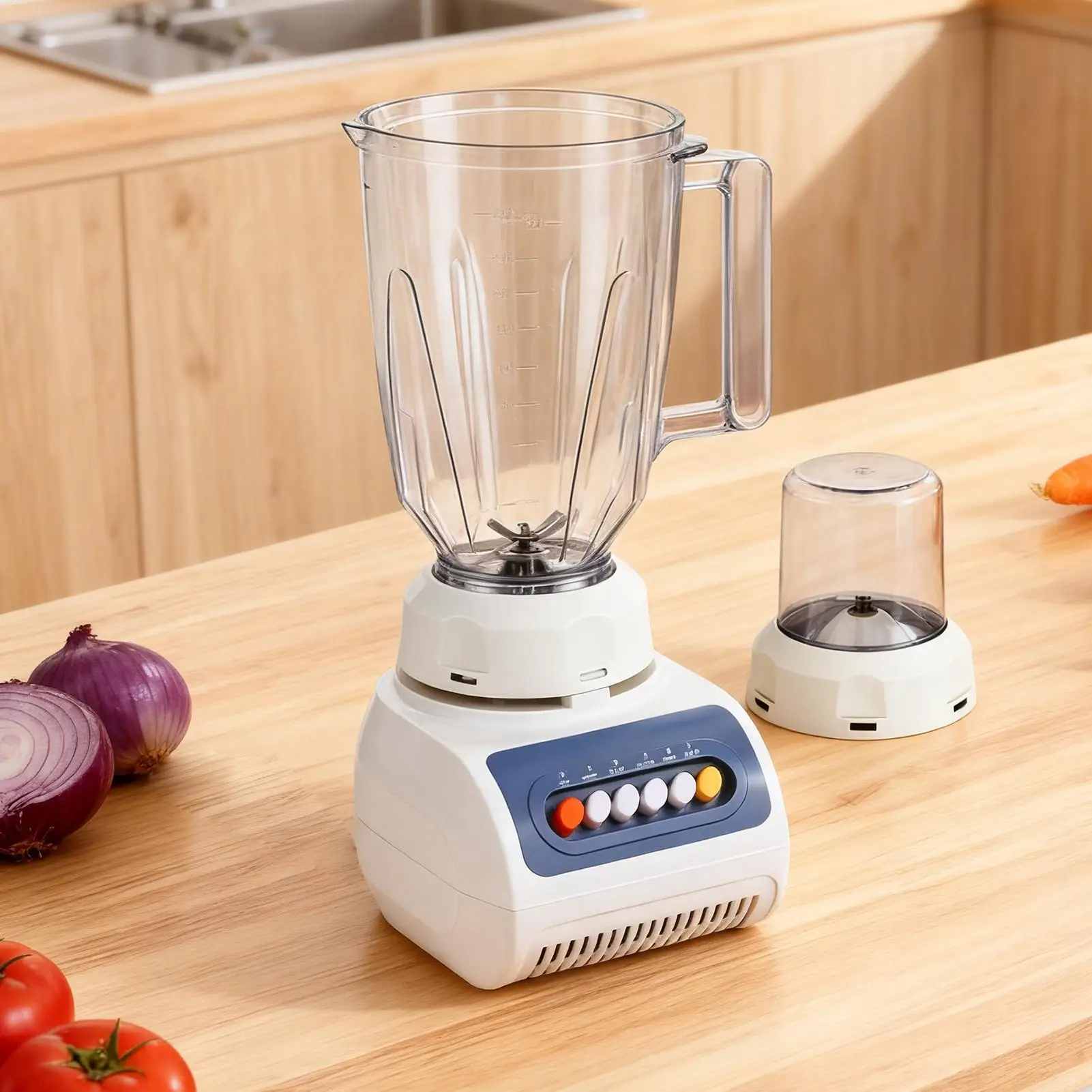 

Блендер для кухни, герметичный миксер с двойной баночкой, портативный электрический блендер для домашнего спортзала, общежития, квартиры, обеденный стол, фрукты