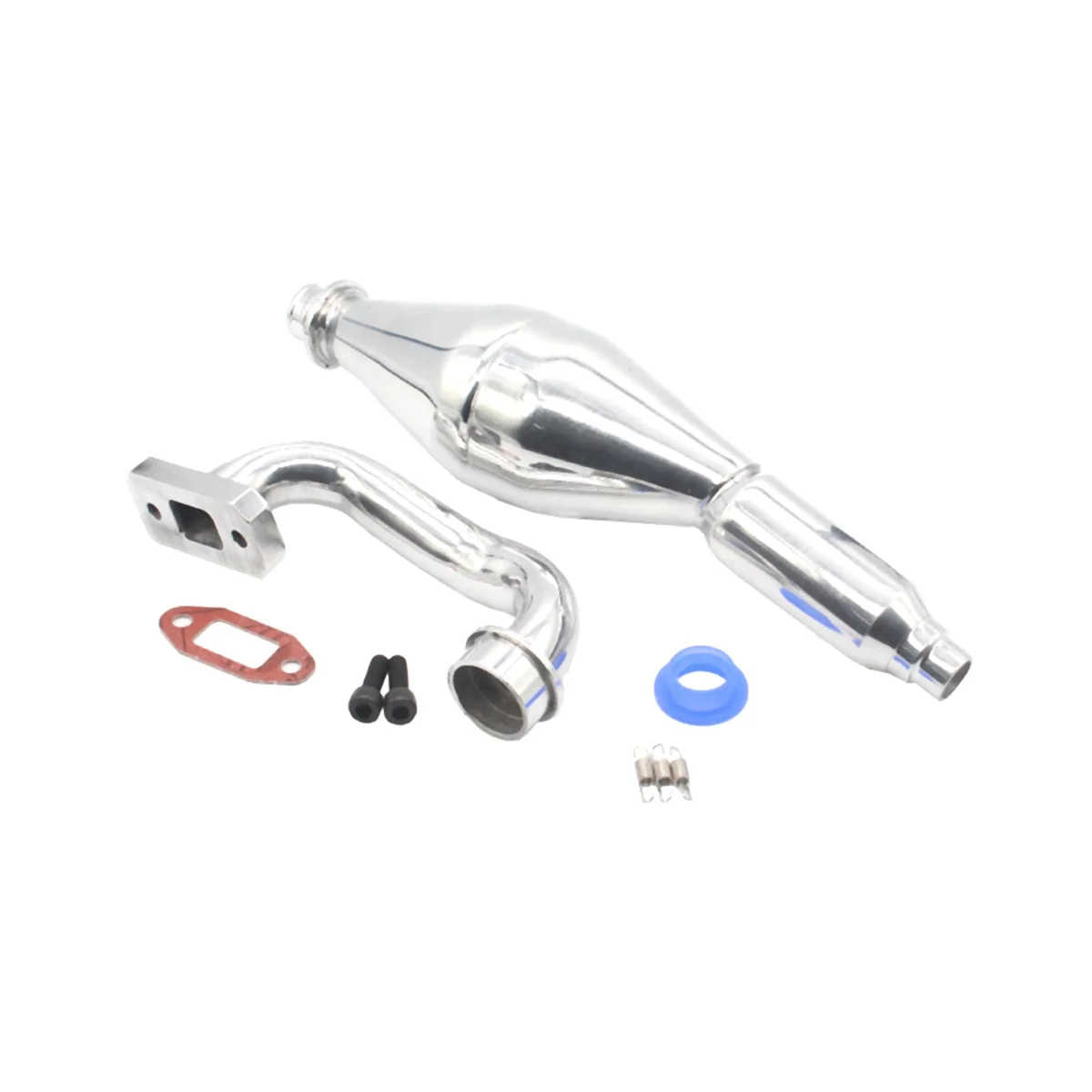 Suitable for HSP Infinite 15003 1/5 RC Remote Control Model Car Exhaust Pipe,Modified and Upgraded Accessories