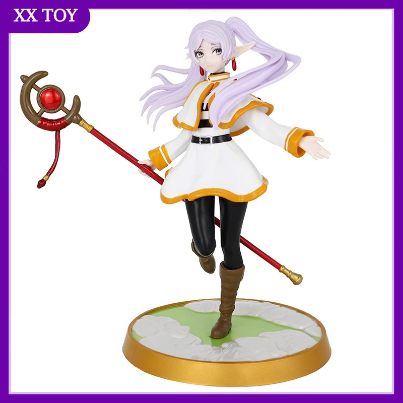 Anime Frieren jenseits der Reise Endfiguren Kawaii Action figur PVC Statue niedlichen Modelle Sammlung Ornamente Puppen Mädchen Spielzeug Geschenk