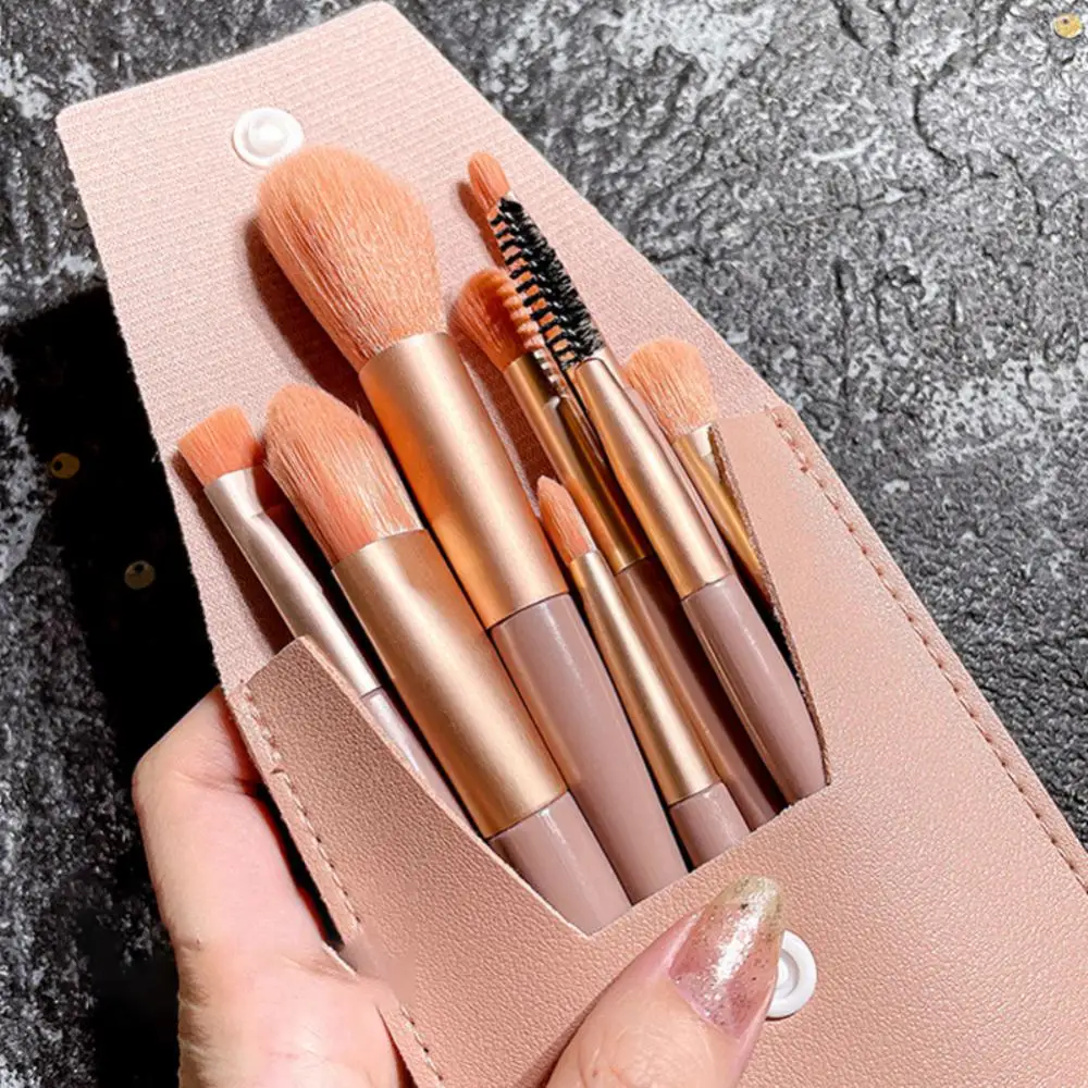 Makeup Brushes Professional Results Versatile Cosmetics Multifunctional Skin Easy Application Compact Makeup Brushes Portable