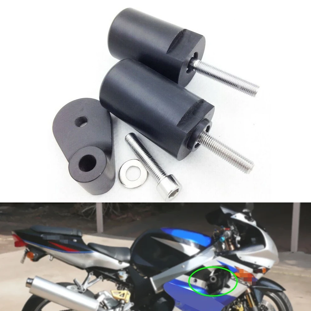 Protectores de Motor para Motocicleta Suzuki GSX-R GSXR 1000 GSXR1000 K1 01-02, Deslizadores de Chasis, Protección Contra Caídas