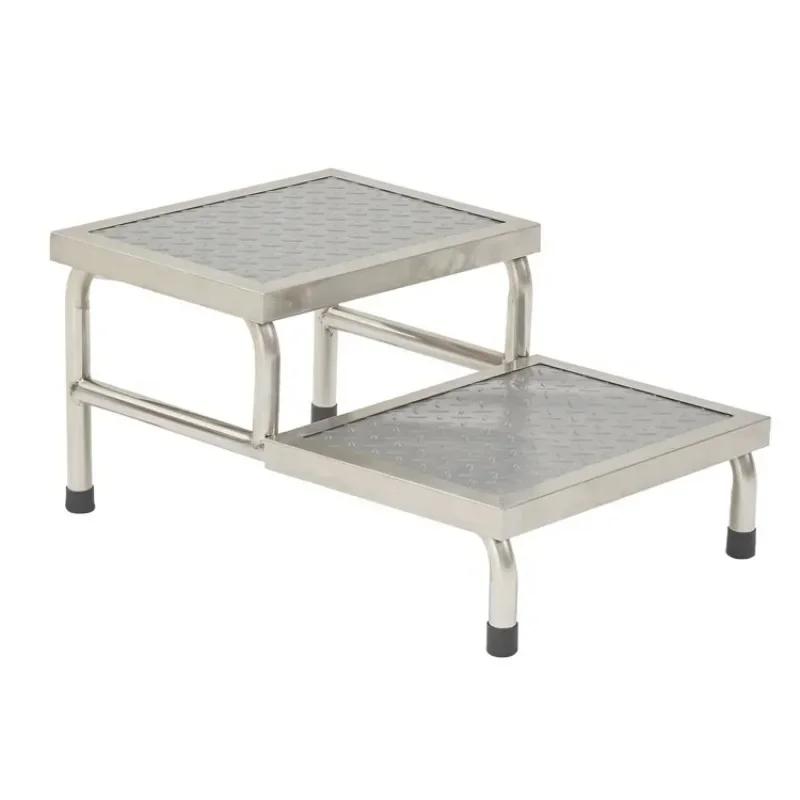 Two layers hospital foot stool patient portale footrest Surgical Step Stool CY-H826