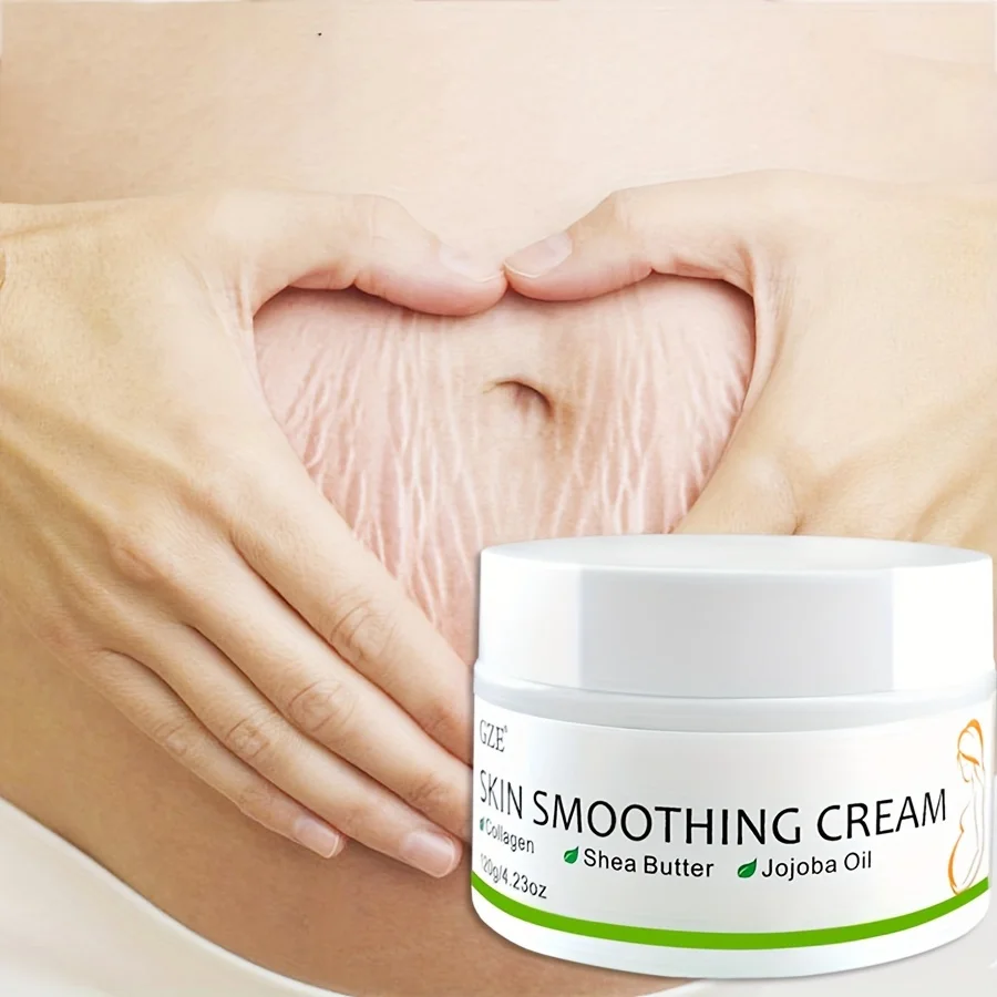 GZE Skin Smoothing Cream with Cocoa Butter & Olive To Lighten Postpartum Obesity Marks And Growth Marks