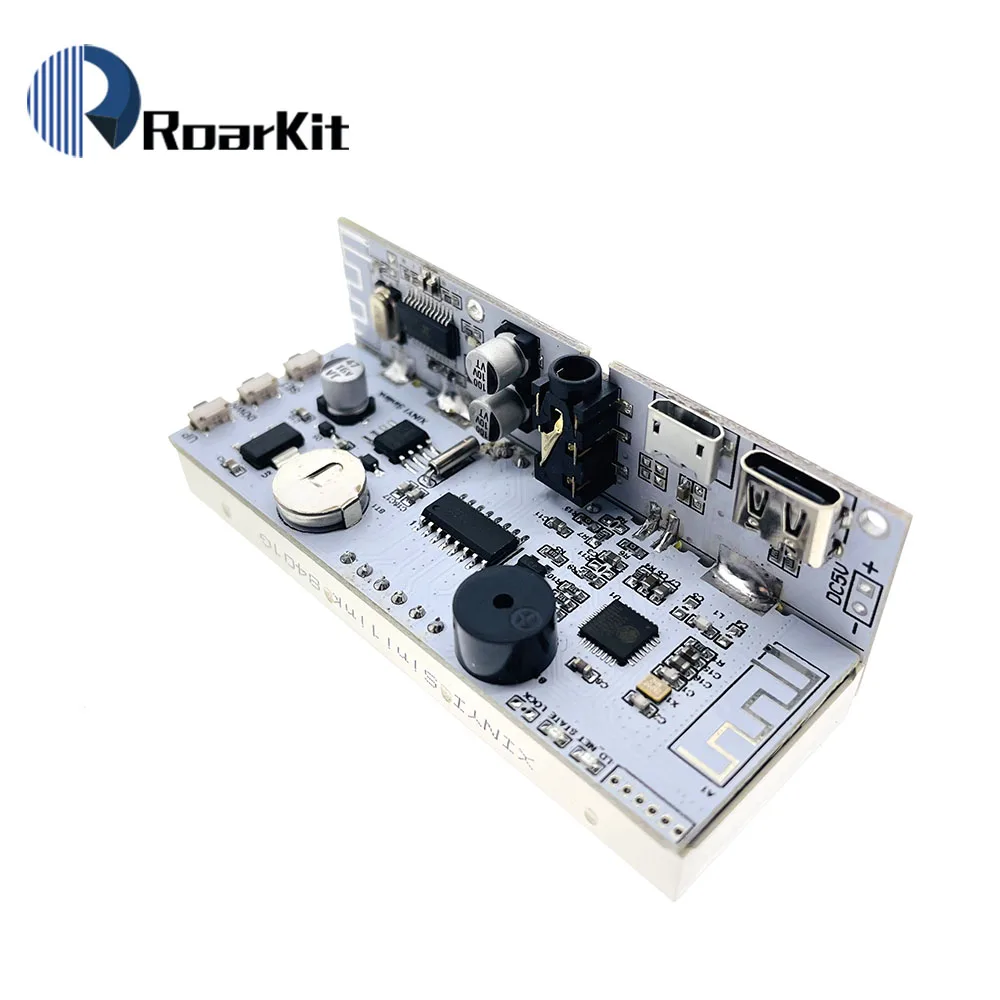 XY-WBT Bluetooth 5.0 MP3 Decoding Board Stereo Bluetooth Audio Module WiFi Timing Clock zutomatic Timing With APP Control