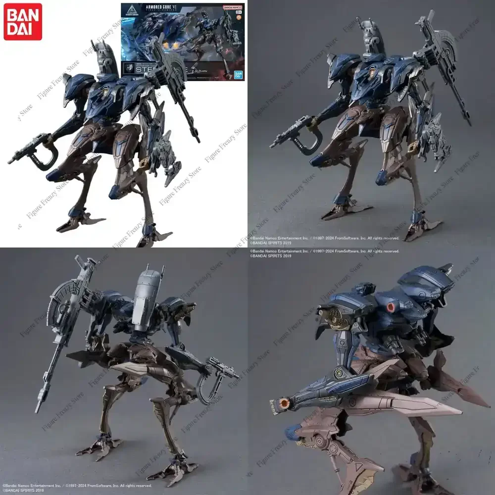 

Special Offer In Stock Armored Core 6 Boundary Heaven Fire 40E Iron Mist Assembly Model Figure for Bandai 30mm Garage Kit Edu