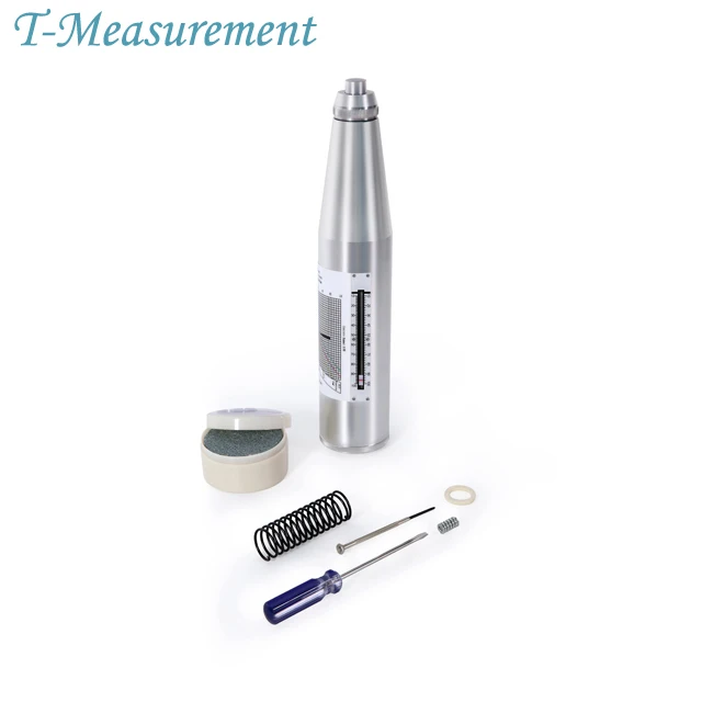 T-Measurement ZC3-A Schmidt Hammer Schmidt Hardness Tester Sclerometer Test Hammer rebound hammer