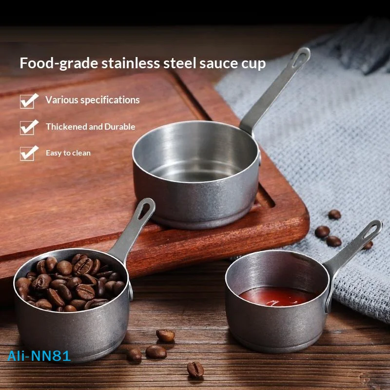 Sauce Dipping Cup - 【N】Ciotola per salse multifunzione in acciaio