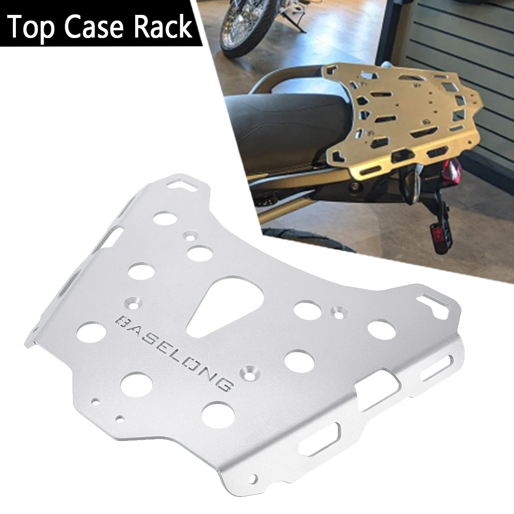 For Tiger 900 Rally GT Pro 2019-2024 Tiger 850 Sport Accessories Rear Shelf Luggage Rack Carrier Top Case Support Holder Bracket