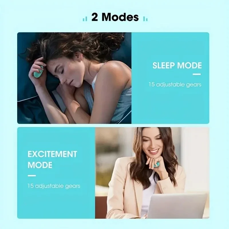 جهاز محمول للمساعدة على النوم ، تخفيف الأرق ، أداة علاج القلق الليلي ، تخفيف الضغط والاسترخاء #3