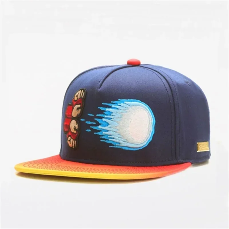 Moda di Lusso Del Ricamo Del Fumetto Berretti Da Baseball per Le Donne Degli Uomini HipHop Cavaliere Caps Sport Snapback Sun Trucker Cappello Gorras Hombre