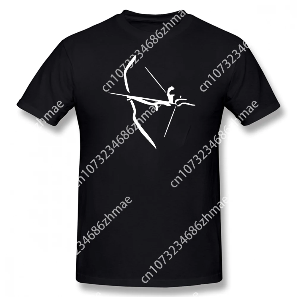 Graphic Streetwear Short Sleeve Father Day's T-shirt Funny Archery Sport Protect Arrow Bow Hunting Weapon T Shirts Men