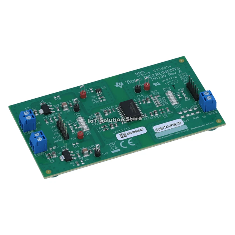 ISOW7741DFMEVM ISOW7741 quad-channel digital isolator with integrated DC-DC converter evaluation module