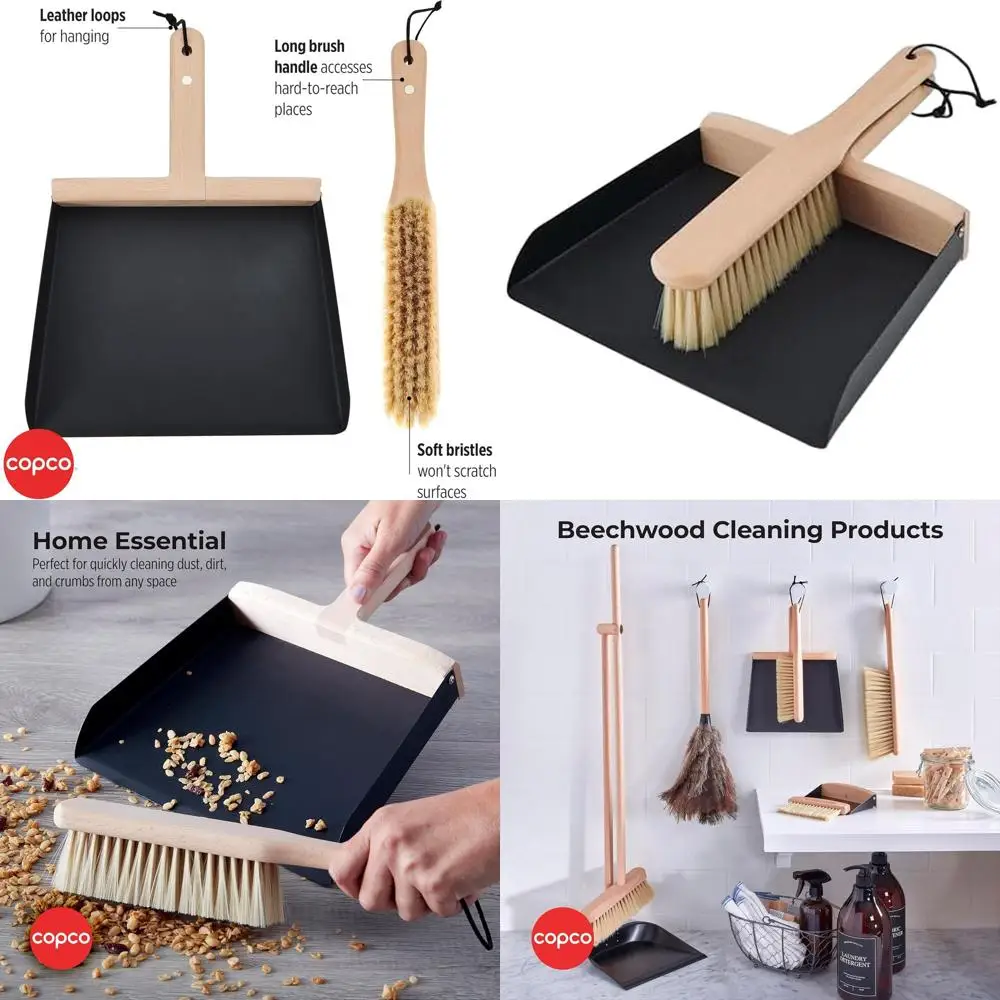 

Beechwood Pan Cleaning Brush for Hands