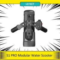 LEFEET S1 PRO Ultimate Modular Water Scooter, Wireless Control, 40 Meters Depth Rating, 6 Modes，More Powerful  Modular Design