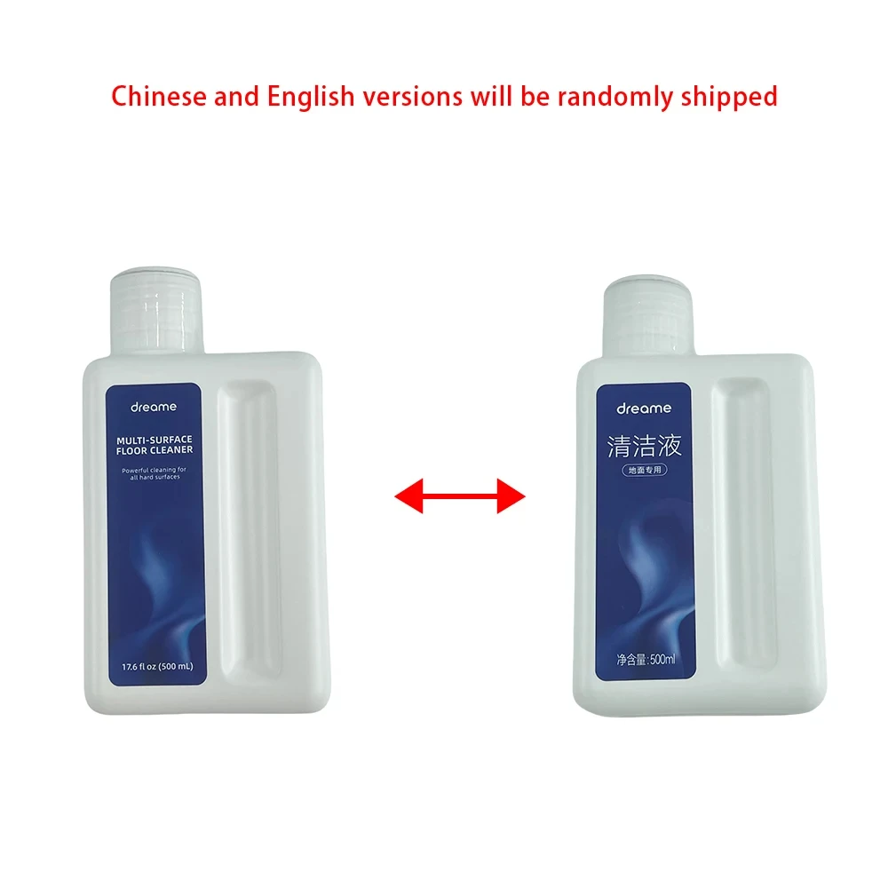 

Original Cleaning Solution Dreame L10s Pro Ultra Heat / X40 Ultra/ X30 W10 Pro Vacuum Cleaner Special Floor Cleaning Fluid 500ml