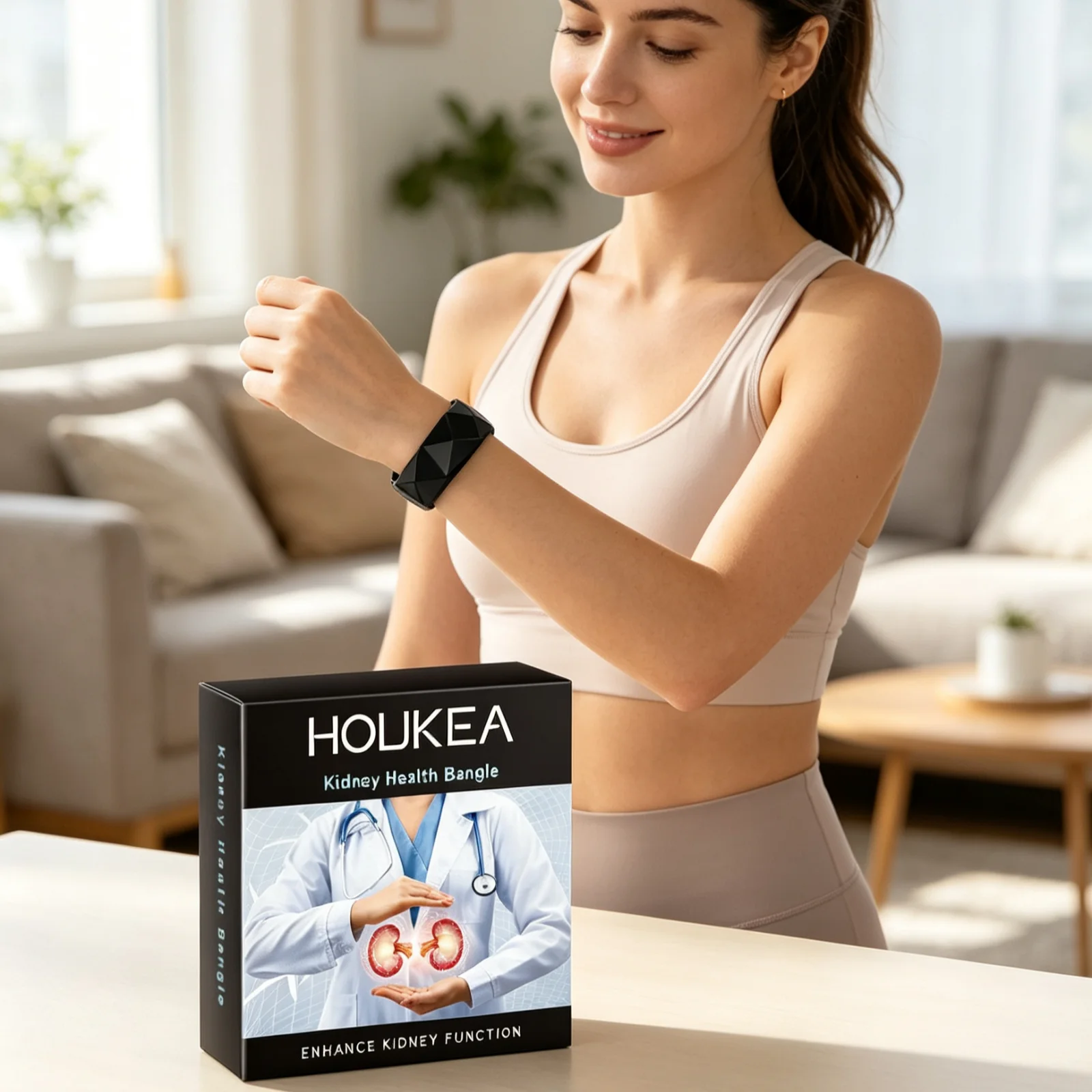 Körperzirkulation-förderndes Pflege-Armband Verbessert Körperbeschwerden, Steigert Energie, Lindert Stress, Unterstützt die Nierengesundheit – Detail 3