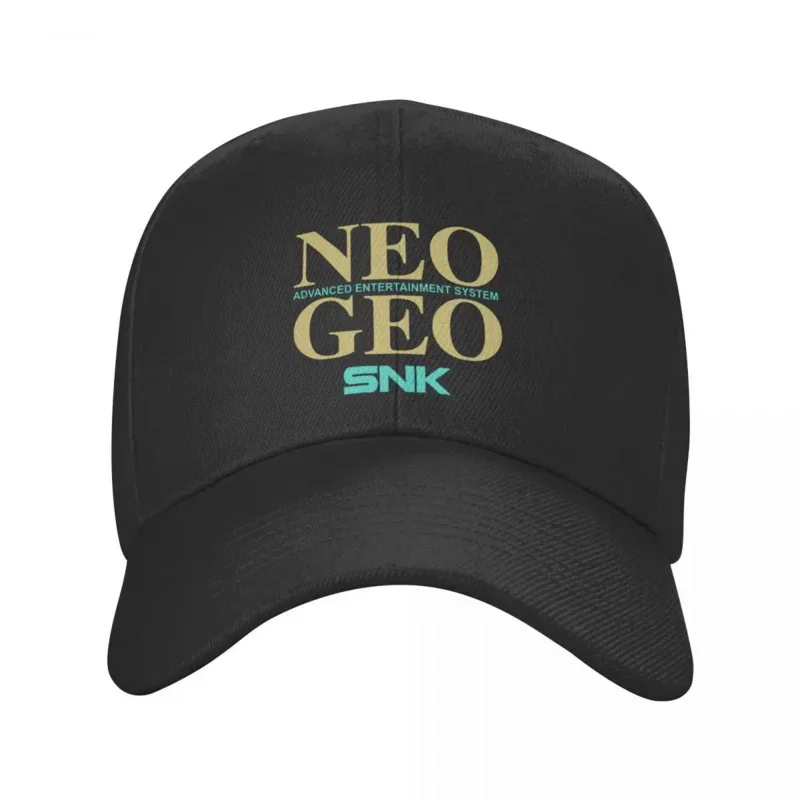 Персонализированная ретро аркадная игра Neo Geo Snk Бейсбольная кепка для мужчин и женщин Регулируемая шляпа для папы Спортивные шляпы Snapback