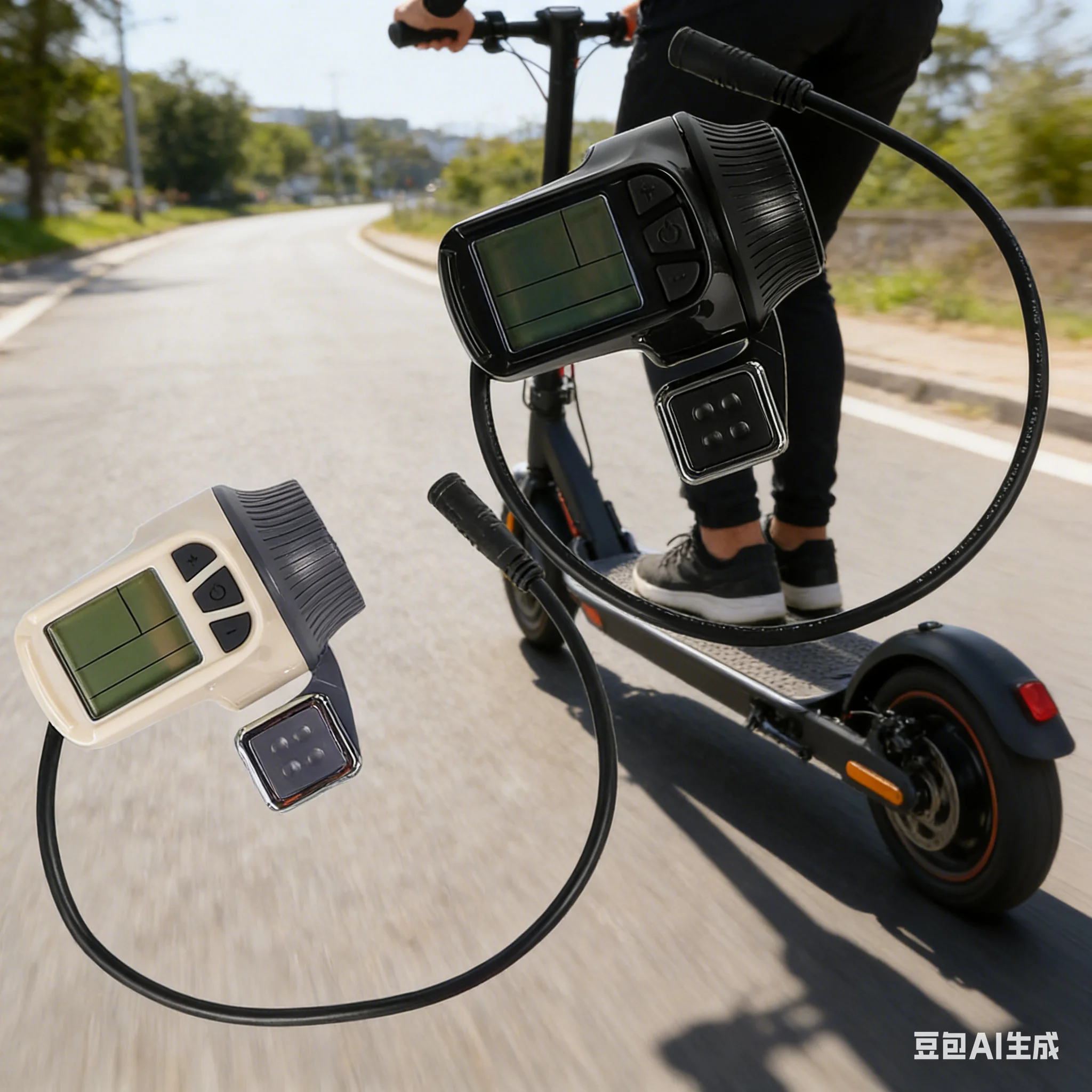 

Electric Scooter Throttle Display For INOKIM LIGHT 2 Scooters LCD Display Dashboard Accelerator Replacement Accessories
