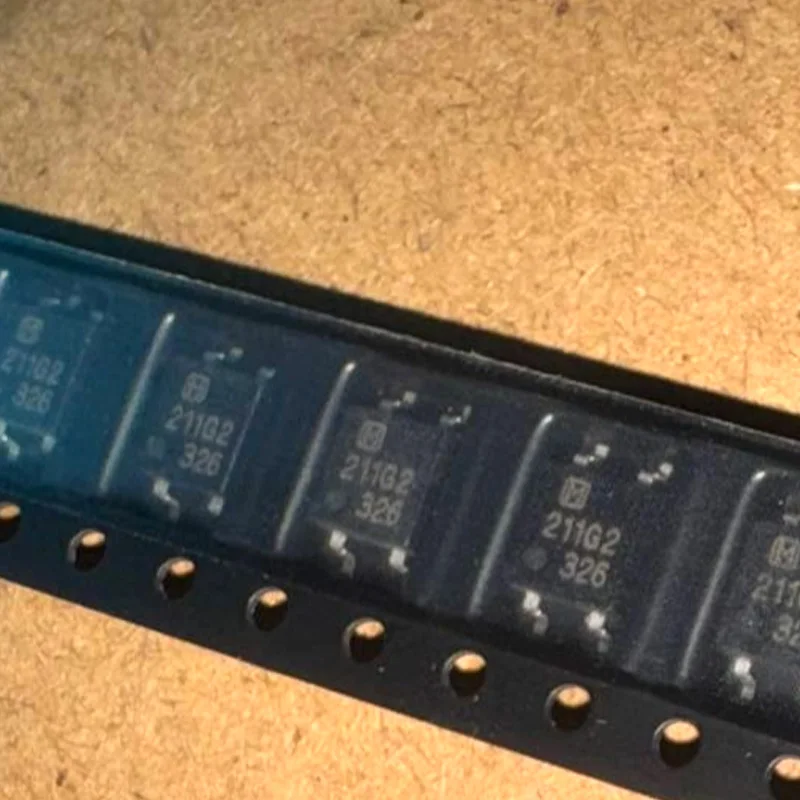 

5 Brand New Original Aqy211G2Sx with Marking 211g2 Sop-4 Package Optoelectronic Solid State Relays