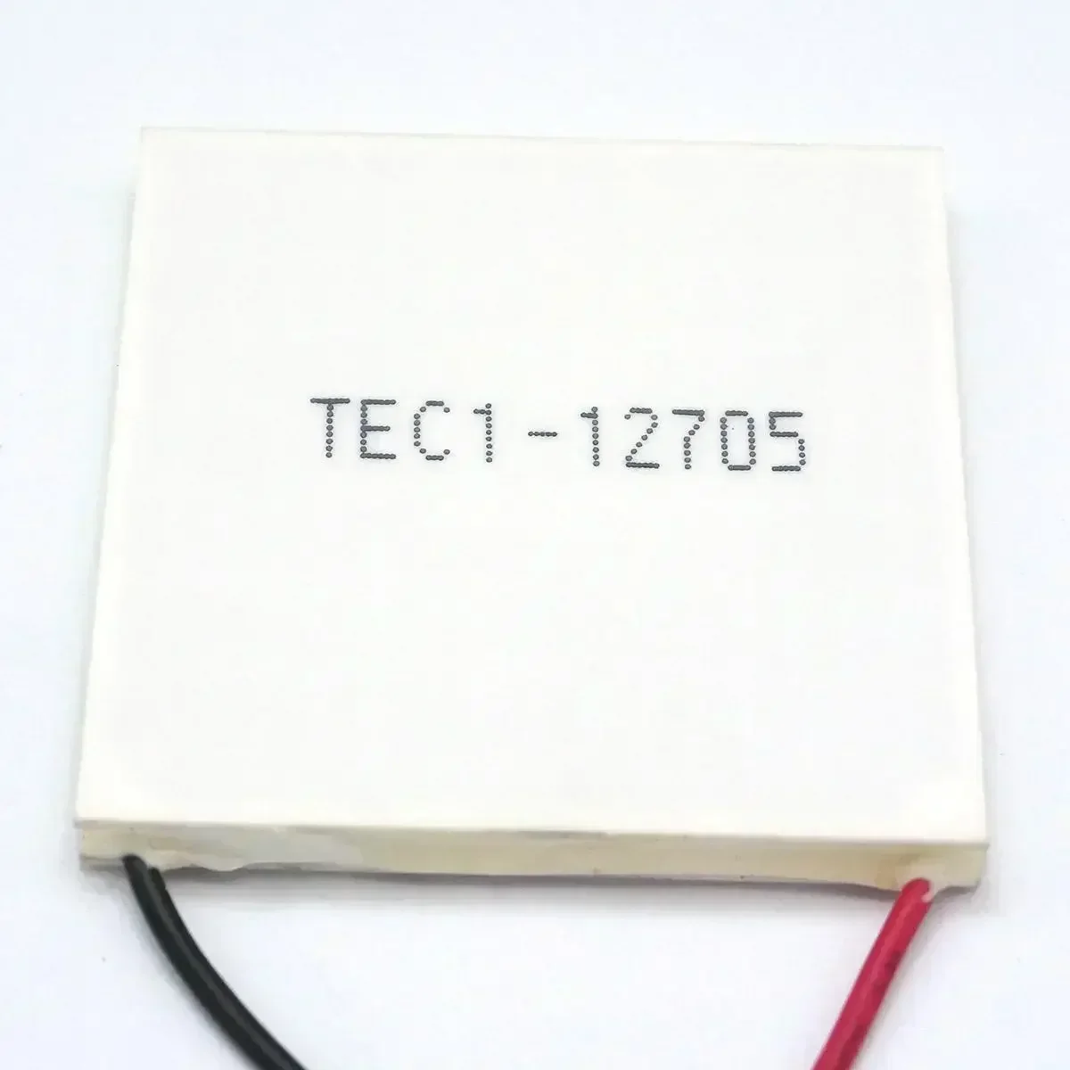 TEC1-12705 50x50mm Heatsink Thermoelectric Cooler Plate Elemente Refrigeration Module Cooling for Car Kit Power Generation