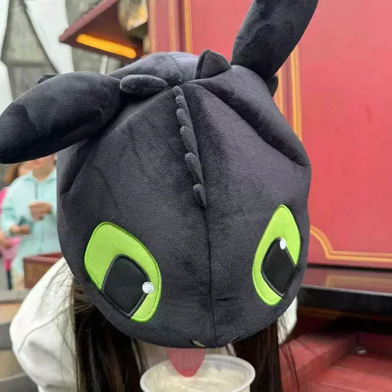 Anime How To Train Your Dragon Toothless Hat Kawaii Cartoon Cute Beret Ins Embroidery Gift Toys for Girls