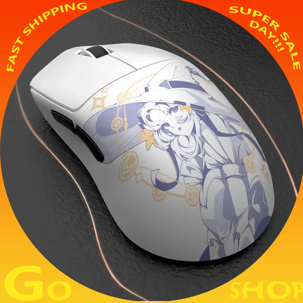 

Игровая мышь VALKYRIE VK M3, беспроводная трехрежимная PAW3950, 8000 Гц, скорость отгрузки, легкие мыши на заказ, аксессуары для киберспорта, ПК, подарок