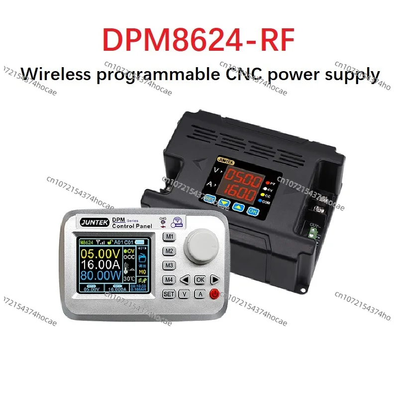 

‌ DPM8624 Программируемый цифровой беспроводной регулируемый регулируемый источник питания постоянного тока CV/CC понижающий модуль с 485 связью