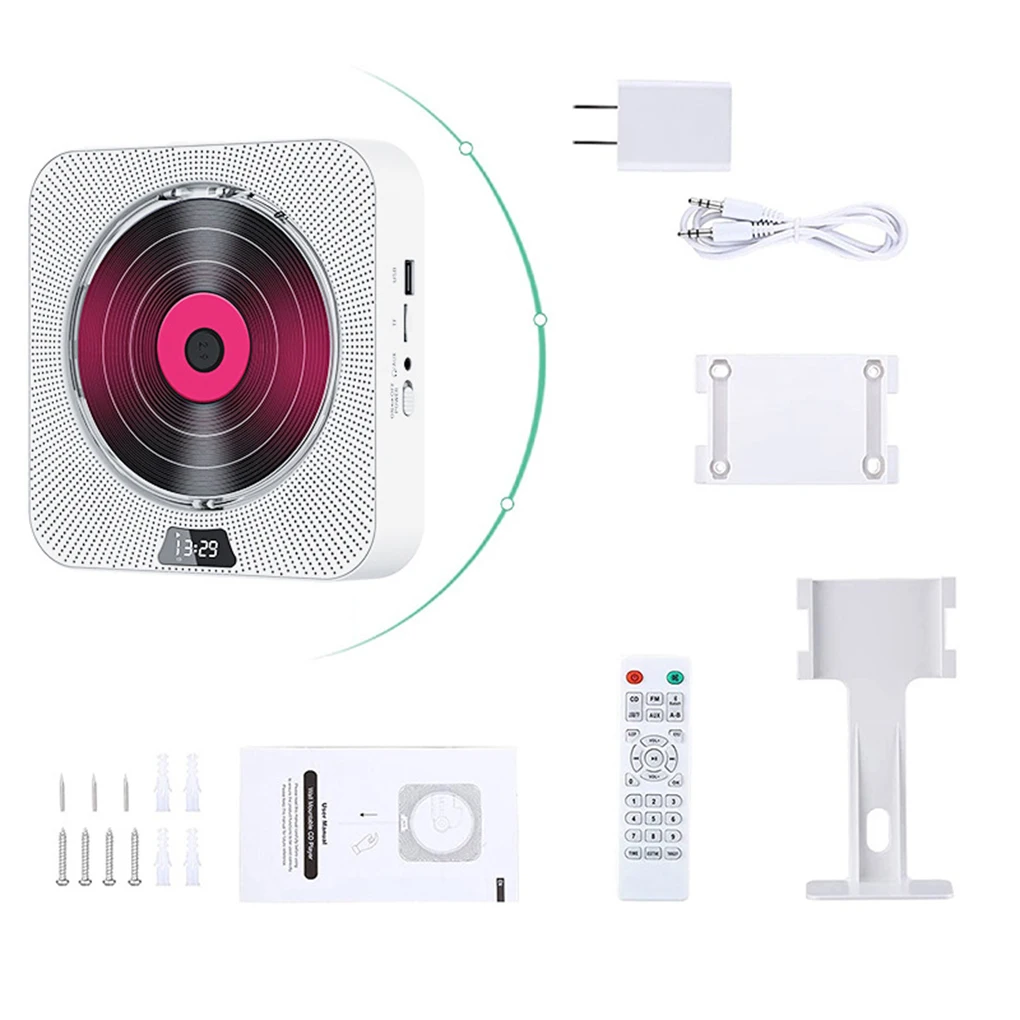 

CD Player For Home With USB Flash Drive Player And Bluetooth 0 2. ForBluetooth 5.0 HiFi Speakers JP