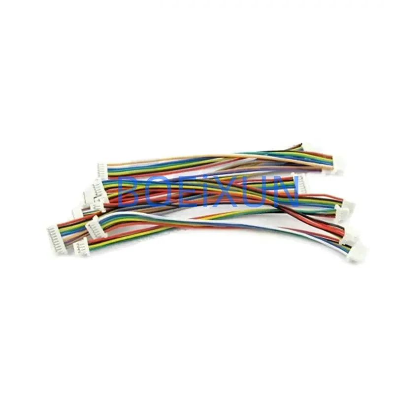 5PCS 100MM SH 1.0 Wire Cable Connector DIY SH1.0 JST 2/3/4/5/6/7/8/9/10 Pin Electronic Line Double Connect Terminal Plug 28AWG
