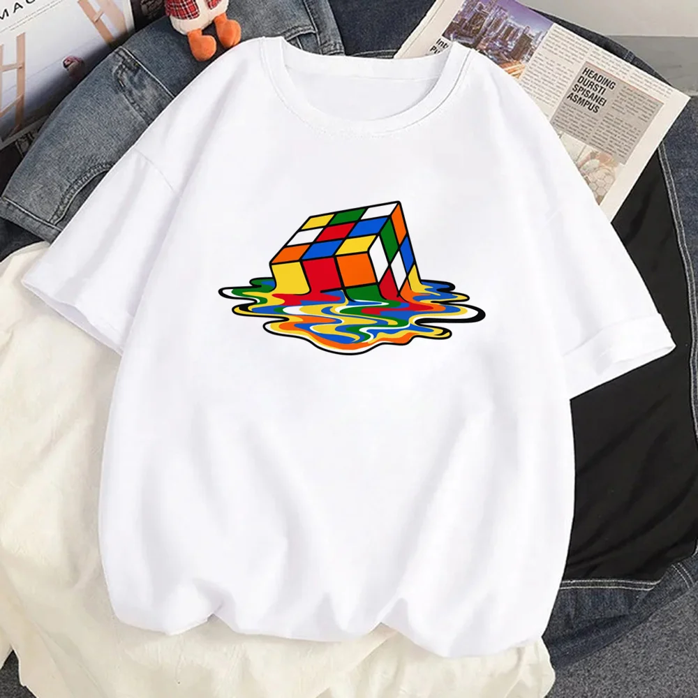 Exploding Rubix Rubiks Rubics Cube Present t-shirts men designer t-shirts man 2000s anime clothing