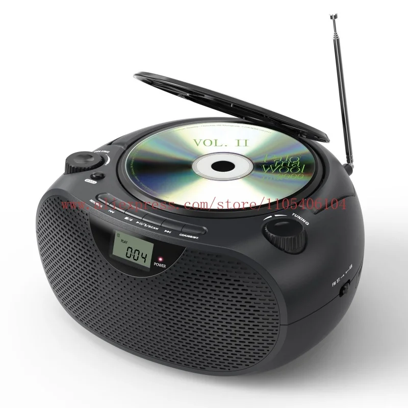 CD player stereo Bluetooth music player FM radio Tablet Accessories Parts Computer  Office
