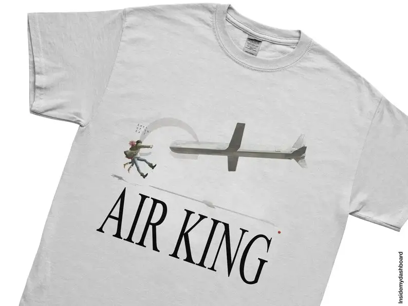 Eden of the East Air King T-Shirt, Higashi no Eden Anime Tee