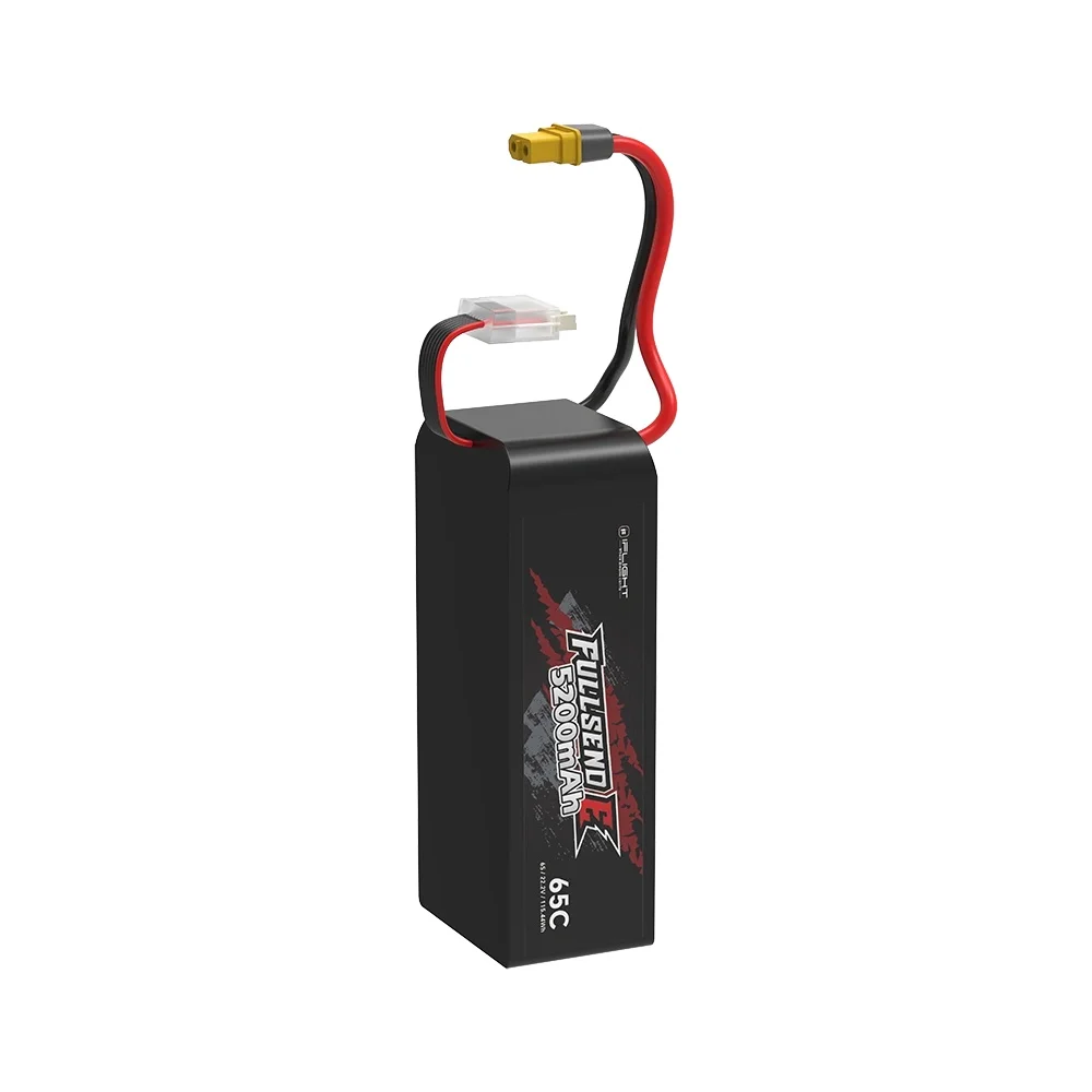 iFlight Fullsend 6S 8000mAh 2P 22.2V Li-Ion Battery with XT60 connector for FPV parts