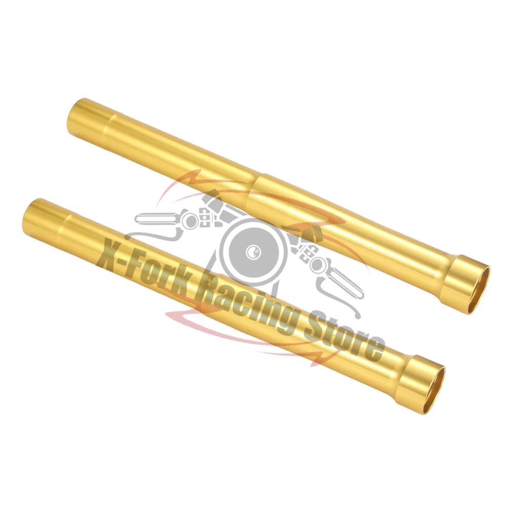 Front Fork Outer Tubes Pipes Pair For CFMOTO SR250-6 Race Edition 2020-2022 511mm Front Shock Absorber Fork Suspension Leg Bars
