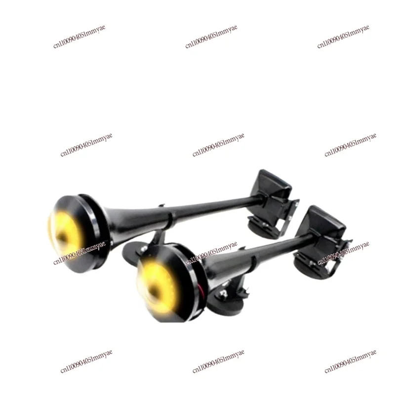 

With Light Gas Horn Truck Passenger Car Top 24v Modified Stan Super Sound